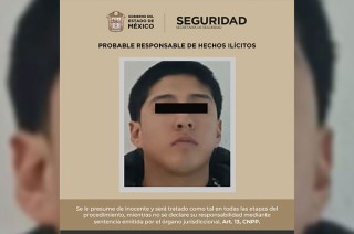 El detenido, Jesús “N” de 22 años, fue presentado ante la Agencia del Ministerio Público