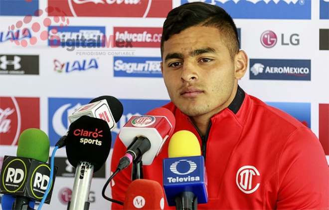 Toluca pretende &quot;descarrilar a la Máquina&quot;: Alexis Vega