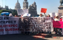 Rechazan pobladores pertenecer a Lerma