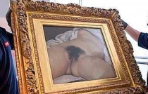 Francia comienza juicio contra Facebook por censurar una obra de Courbet