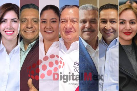 Melissa Vargas, Ricardo Moreno, Jazmín Jaimes, Óscar González, Ublester Santiago, Óscar Ruiz Díaz, Evelyn Osornio