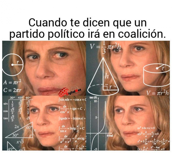 Coaliciones...