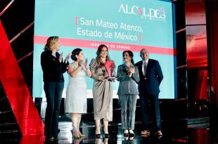 Premio otorgado por la revista especializada Alcaldes de México