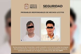Iván “N”, de 40 años y Francisco “N”, de 19 años.