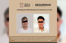 Iván “N”, de 40 años y Francisco “N”, de 19 años.