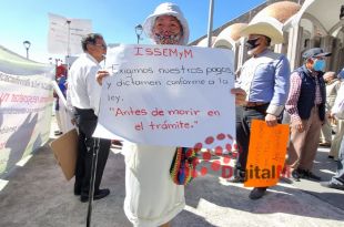 #Video: Gloria perdió a su esposo en 2022 y al día de hoy no ha recibido el pago por defunción y pensión