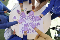 Internas del Centro Penitenciario y de Reinserción Social de Tlalnepantla participaron en la actividad “Rumbo al 8M”