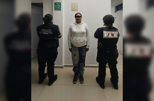 La detenida, identificada como Luciana “N”, fue puesta a disposición del Ministerio Público.