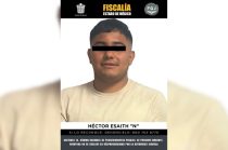 Héctor Esaith “N”, señalado por la FGJEM como probable responsable del delito de despojo.