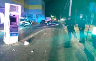 Comando intenta robar cajero de tienda en #Tecámac