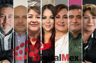 Mario Vázquez, Marco Antonio Lira, Hilda Salazar, Angélica Romero, Jacqueline García, Adrián Hernández, Delfina Gómez