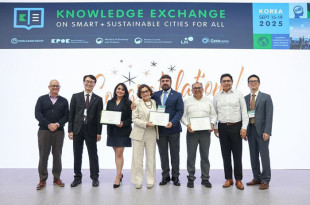 Carlos Maza Lara, secretario de Desarrollo Urbano e Infraestructura, compartió experiencias y adoptó aprendizajes de Corea, país referente en movilidad.