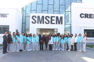 Celebracion de Aniversario del SMSEM CREHA