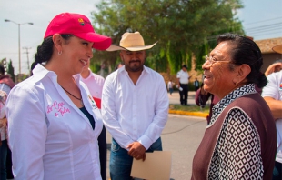 Cercanía permanente con la población para abatir el rezago social: Gaby Gamboa