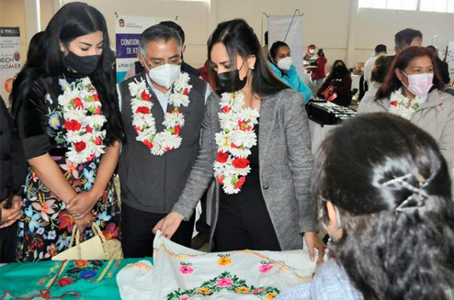 Lleva GEM jornadas itinerantes a mujeres indígenas