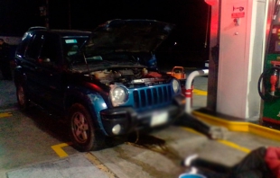 Matan a dos en gasolinera de Acolman