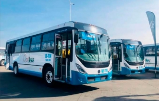 Roban dos autobuses totalmente nuevos a empresas del Edomex
