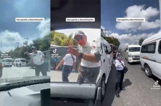 #Video: Denuncian abuso policial en #Naucalpan