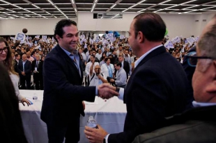 Perfilan a Enrique Vargas como candidato a gobernador del PAN