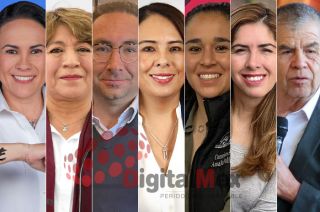 Alejandra del Moral, Delfina Gómez, Efrén Ortiz, Karina Vaquera, Amalia Pulido, Melissa Vargas, Rigoberto Cortés Melgoza