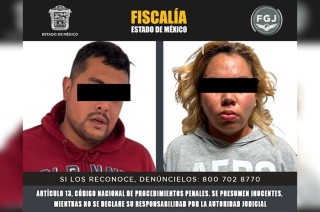 Fueron detenidos en el municipio de Ciudad Hidalgo en Michoacán y trasladados al Estado de México para ser ingresados al Centro Penitenciario y de Reinserción Social de Jilotepec.