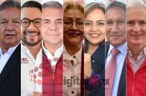 Higinio Martínez, Daniel Serrano, Fernando Vilchis, Martha Guerrero, Ana Lilia Herrera, Arturo Montiel, Alfredo del Mazo