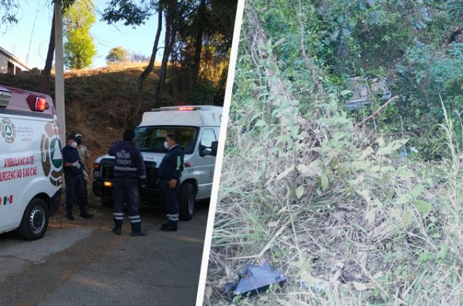 El accidente sucedió en la carretera que conecta San Simón el Alto con Tecomatlán.