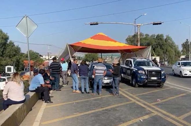 Ejidatarios de Santo Tomás Chiconautla