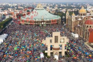 A la Basílica de Guadalupe sólo podrán ingresar peregrinos vacunados contra el Covid-19