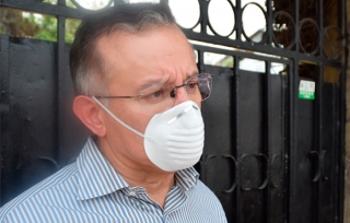 Llama #Semov a respetar la sana distancia y usar cubrebocas