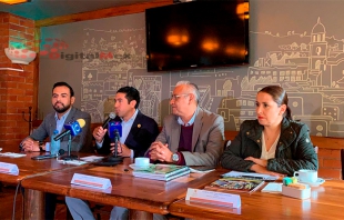 Presentan Feria de Chiles en Nogada a celebrarse en Amecameca