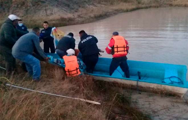 Ante la mirada de su abuelita, los hechos se dieron en un bordo en la comunidad de Santiago del Monte; nada pudo hacer la señora por salvarla