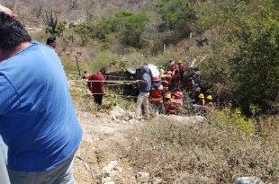 Las autoridades competentes realizarán las investigaciones correspondientes para esclarecer las causas del accidente y deslindar responsabilidades