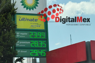 Precios de la gasolina Premium y el diésel registran alzas en estaciones del Valle de Toluca, alcanzando sus niveles más altos en lo que va de 2026.