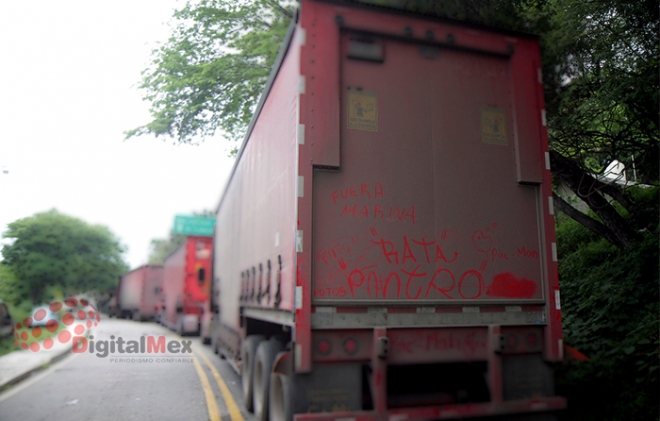 #Atención: Otro megabloqueo de transportistas, este martes