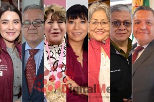 Paulina Moreno, Óscar Flores, Delfina Gómez, María Esther Rodríguez, Martha Guerrero, Cristóbal Castañeda, Ricardo Moreno