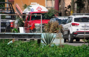 Muere repartidor de gas por flamazo dentro de una vivienda en #Texcoco