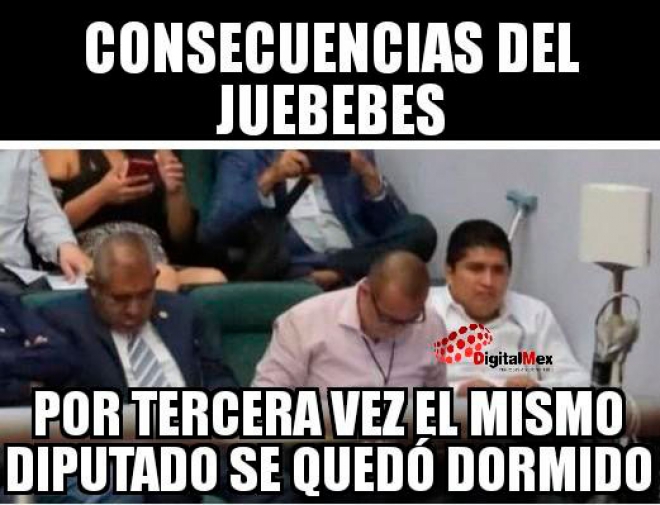 Resaca política...