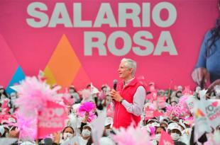 Llamó a las beneficiarias a invitar a más mujeres para ser parte de esta familia. 