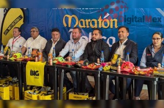 Este maratón atraerá a más de 3,500 corredores de diversas partes de la República Mexicana y del mundo.