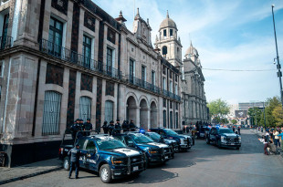 Con patrullajes coordinados, vigilancia preventiva en zonas prioritarias y acciones para la prevención de delitos, se da atención directa a la población.