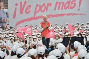 Son más de 590 mil mujeres de los 125 municipios quienes ya reciben su Salario rosa.