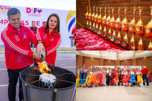 Las competencias reunieron a integrantes de las cinco Casas de la Tercera Edad del DIF municipal, en disciplinas como atletismo, natación, baile y canto.