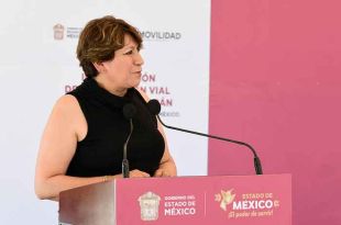 “Lo único que le pido a los empresarios es trabajo para los mexiquenses”, manifestó la Maestra Delfina Gómez.