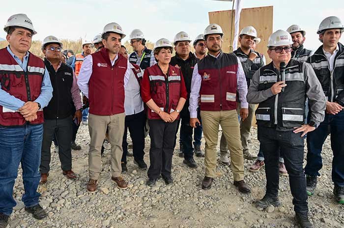 Los recursos permitieron realizar 96 obras hídricas durante 2025 en 10 municipios mexiquenses.
