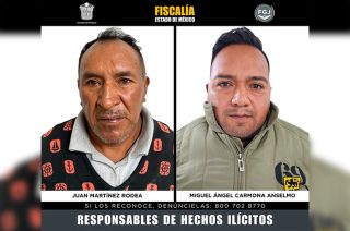 Juan Martínez Rodea y Miguel Ángel Carmona Anselmo fueron sentenciados a 47 años y seis meses de prisión por el homicidio de un hombre.