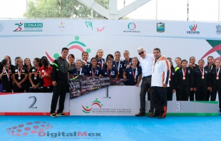 Edomex campeón de los XVIII Juegos Deportivos Nacionales