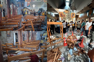 Autoridades califican el hecho como un atentado contra la convivencia nacional.