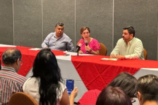 Vargas acusó que enfrentaron una elección de Estado, con la injerencia diaria del titular del Ejecutivo federal