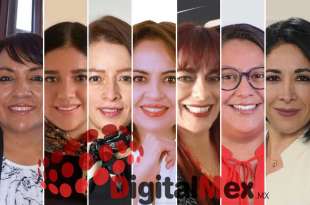 Elisa Ojeda, Carmen Albarrán, Elida Castelán, Ana Lilia Herrera, Claudia Pérez, Citlalli Hernández, Karina Labastida